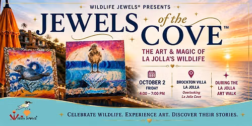 Jewels of the Cove: The Art & Magic of La Jolla\u2019s Wildlife