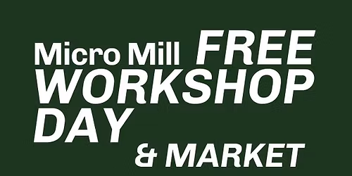 FREE WORKSHOP DAY & MARKET