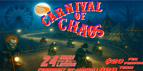 24 Hours of LeMinis, Carnival of Chaos