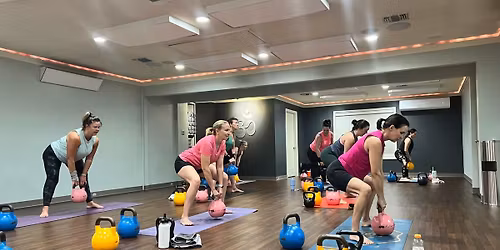 7:15pm Transformational 6-Week Kettlebell Conditioning Program \ud83d\udcaa