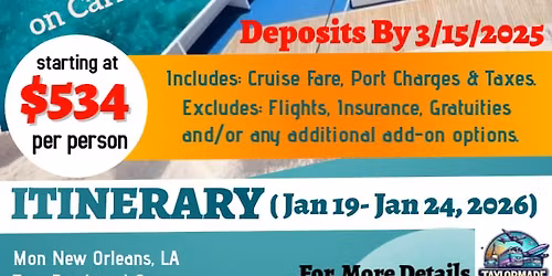 High Rollaz Friends and Family Cruise Part V