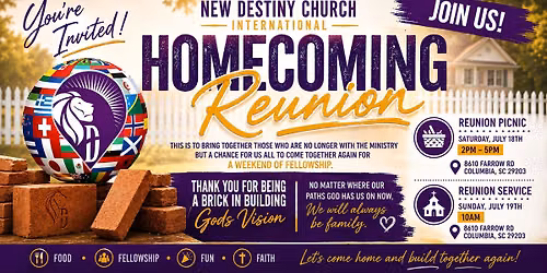 Homecoming Reunion 