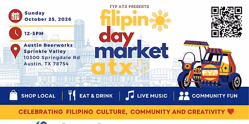 FYP ATX Filipino Day Market ATX 2026