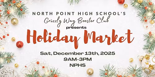 Holiday Market \u2014 NPHS Grizzly Way Booster Club