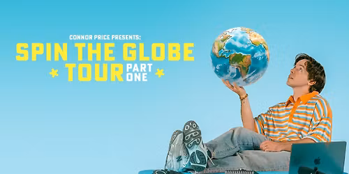 Connor Price at Enmore Theatre, Sydney (Lic. All Ages)