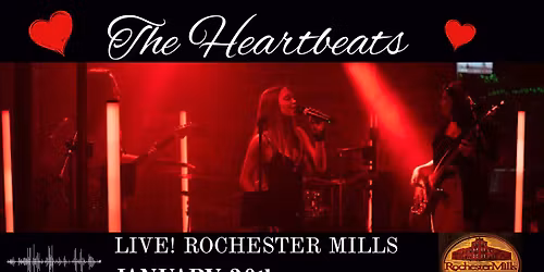 The Heartbeats DEBUT at Rochester Mills!