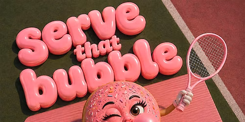 Serve That Bubble
