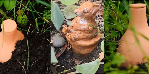 Make a Terracotta Olla for Your Garden (Gumeracha)