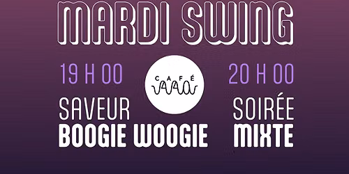 Soir\u00e9e Mixte avec saveur Boogie Woogie
