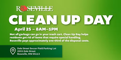 Roseville Clean Up Day
