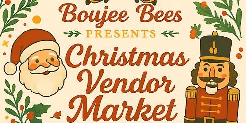 Boujee Bees Mistletoe Market
