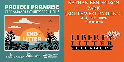 NATHAN BENDERSON PARK: LIBERTY LITTER CLEANUP