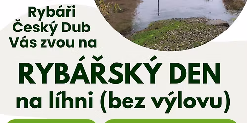 Ryb\u00e1\u0159sk\u00fd den na l\u00edhni v \u010cesk\u00e9m Dubu