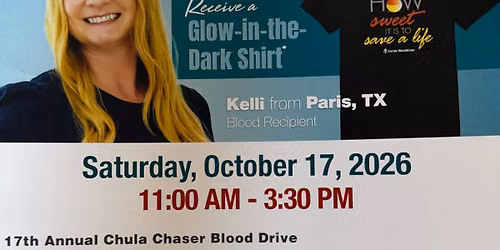 17th annual blood drive