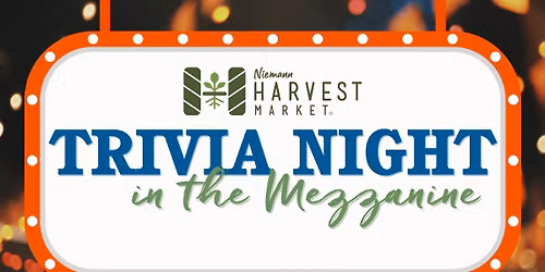 Trivia Tuesdays!