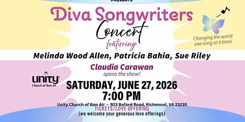 Diva Songwriter's Concert