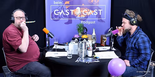 G\u00fcnther Lainer und Christoph "Krauli" Held: Beim Gast zu Gast Podgast - Posthof Linz