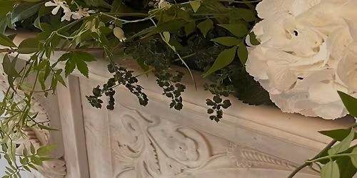 Christmas Table/Mantel Flower workshop 