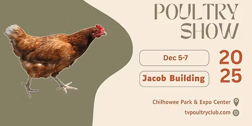 Tennessee Valley Poultry Show