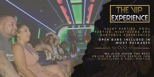 MIAMI HIP HOP CLUB OR STRIP CLUB TOUR WITH PARTY BUS & OPEN BAR