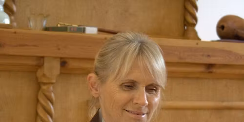 Zen Meistr\u0117 Bon Shim SSN pirm\u0105kart Zen Mi\u0161ke. Tylos meditacija, konganai  ir kitos zen praktikos.