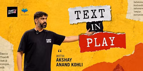 Text In Play