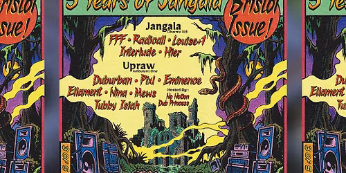 5 years of Jangala : Bristol Issue