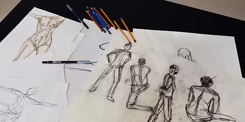 Figure Drawing Collective - April