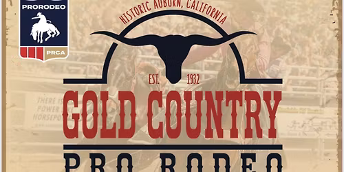 Gold Country Pro Rodeo 2026