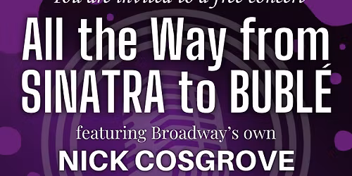 Sinatra to Bubl\u00e9 concert