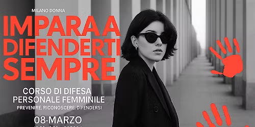 Corso di Autodifesa Femminile