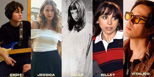 Belle Blue, Jessica Vines, Cash Harrington, Billet Doux, Vitalico