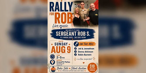 Rally for Rob