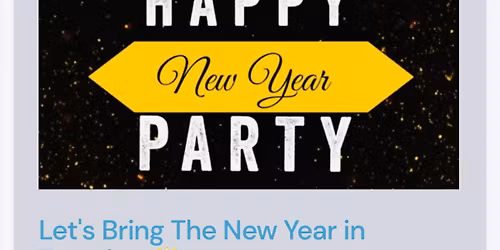 NEW YEARS EVEN WITH ME \ud83d\udc9b