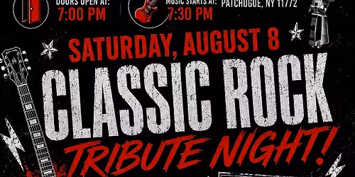 Classic \ud83c\udfb8 Rock \ud83e\udd18\ud83c\udffb Tribute \u270c\ud83c\udffb Night