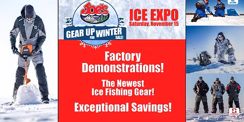 Joe\u2019s Sporting Goods Ice Expo