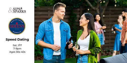Speed Dating Ages 30s-40s in Norwalk, CT at Odeen\u2019s BBQ Restaurants