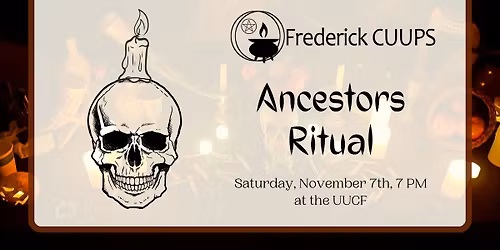 Open Ancestors Ritual