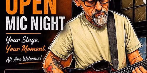 Open Mic Night w\/ Bill Monach