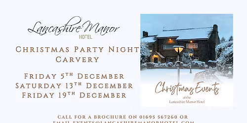 Christmas Party Night Carvery