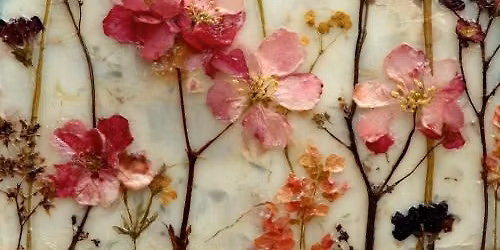 Encaustic Collage: Texture, Transparency & Wax