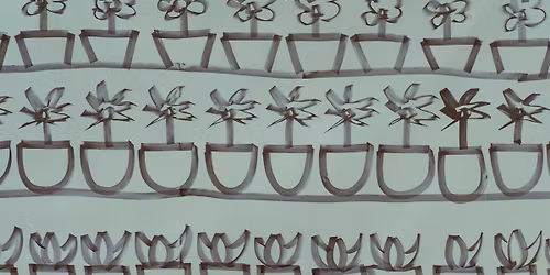 A Line Florist by Anna Bruder