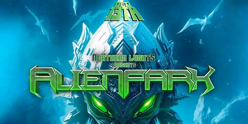 Alienpark at HMAC: Winter Themed Dubstep Show | Dec 13th at HMAC 