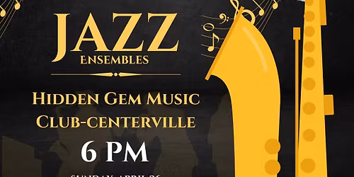 UD New Horizons Jazz Ensembles Concert