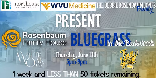 Bluegrass in the Backwoods