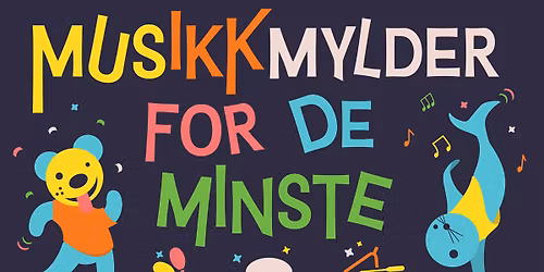 Musikkmylder for de minste
