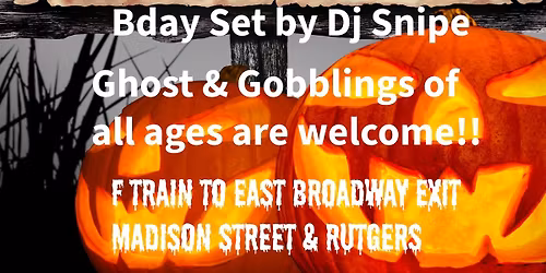 2nd Annual Halloween at Pier 35. Dare to Scare!!