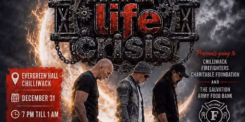  NYE Charitable Event with .MidLifeCrisis