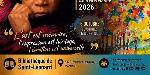 Exposition De Peintures: Expression Intemporelle