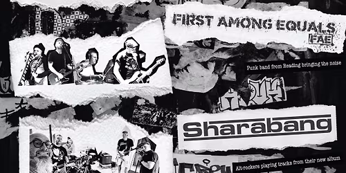 Small Town Saviours \/ First Among Equals \/ Sharabang